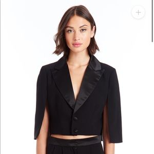 Amanda uprichard Tuxedo Cape